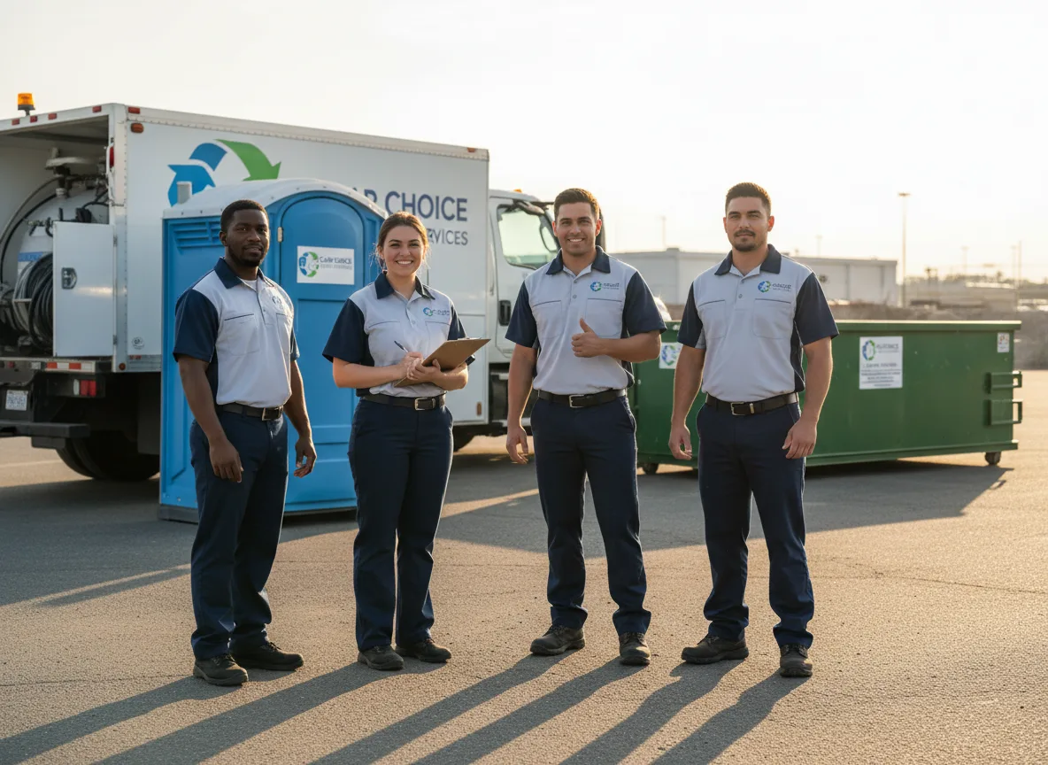 Porta Potty Rental company in Temple Terrace, FL